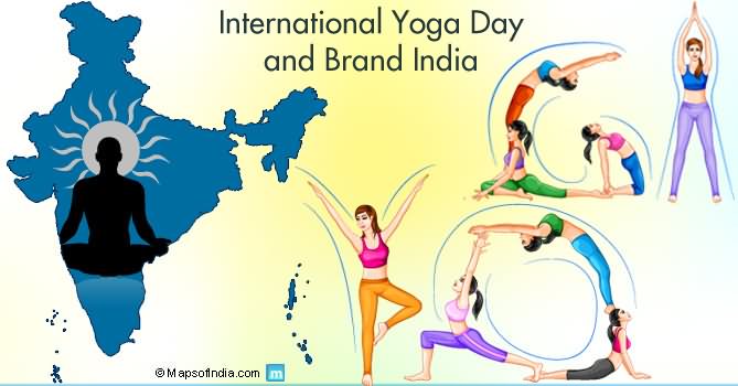 International Yoga Day And Brand India