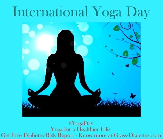 International Yoga Day Wishes Picture