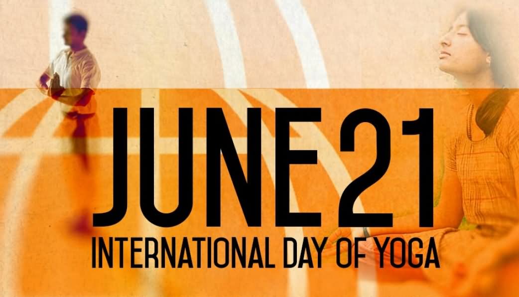 June 21 International Day Of Yoga Greetings Picture