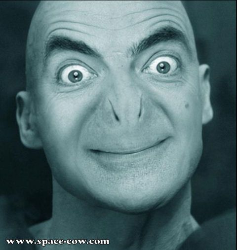 Lord Voldemort Funny Mr Bean Picture