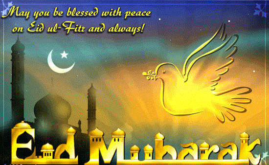 May You Be Blessed With Peace On Eid Ul-Fitr And Always