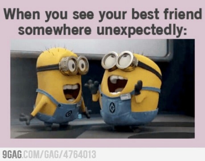 Minions Funny Best Friend Picture