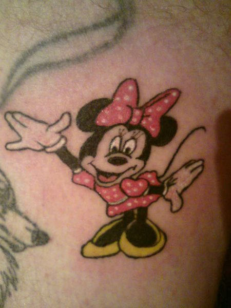 Minnie Mouse Tattoo Idea
