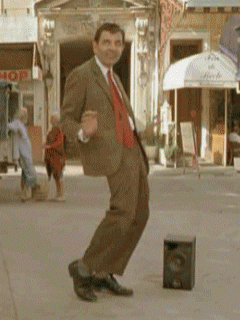 Mr Bean Funny Dancing Gif Picture For Whatsapp