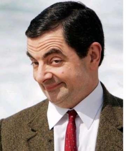 Mr Bean Funny Face Expression Picture