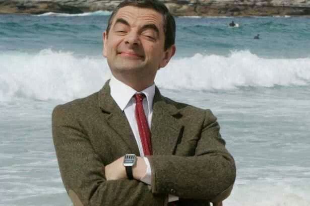 Mr Bean In Funny Pose Image For Facebook
