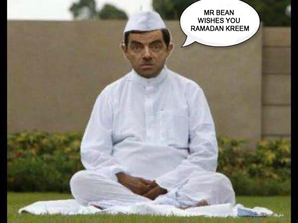 Mr Bean In Indian Dress Funny Picture