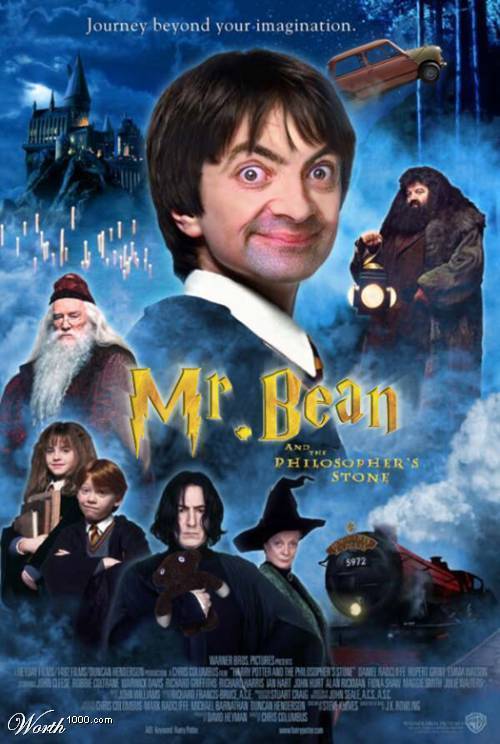 Mr Bean Movie Poster Funny Picture