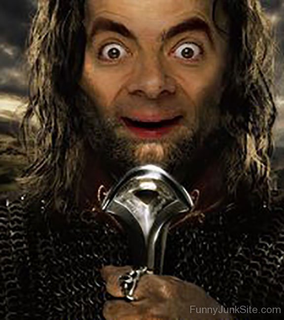 Mr Bean Very Funny Photo For Facebook
