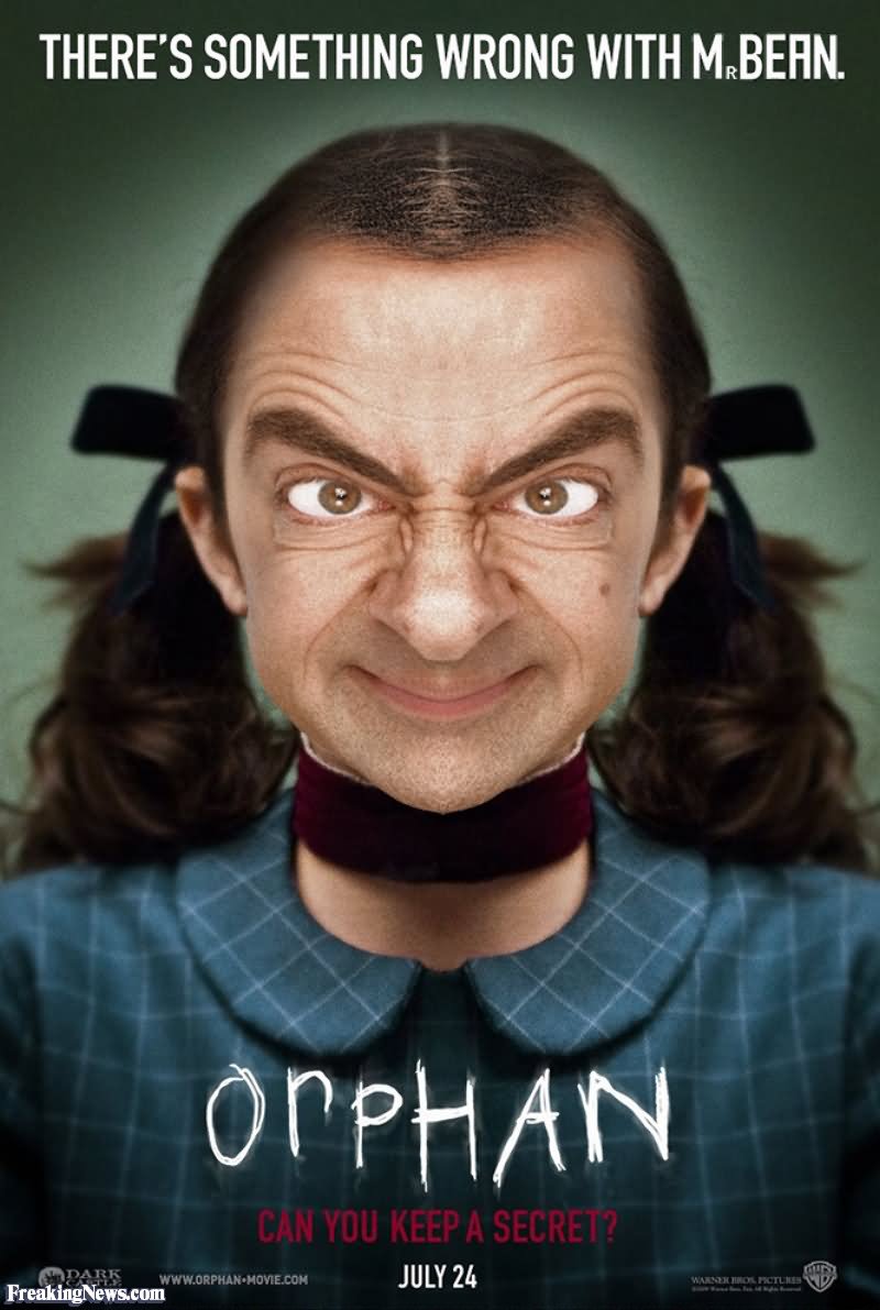 Mr Bean With Funny Eyes Image