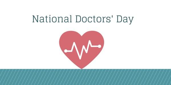 National Doctor's Day Greeting Ecard