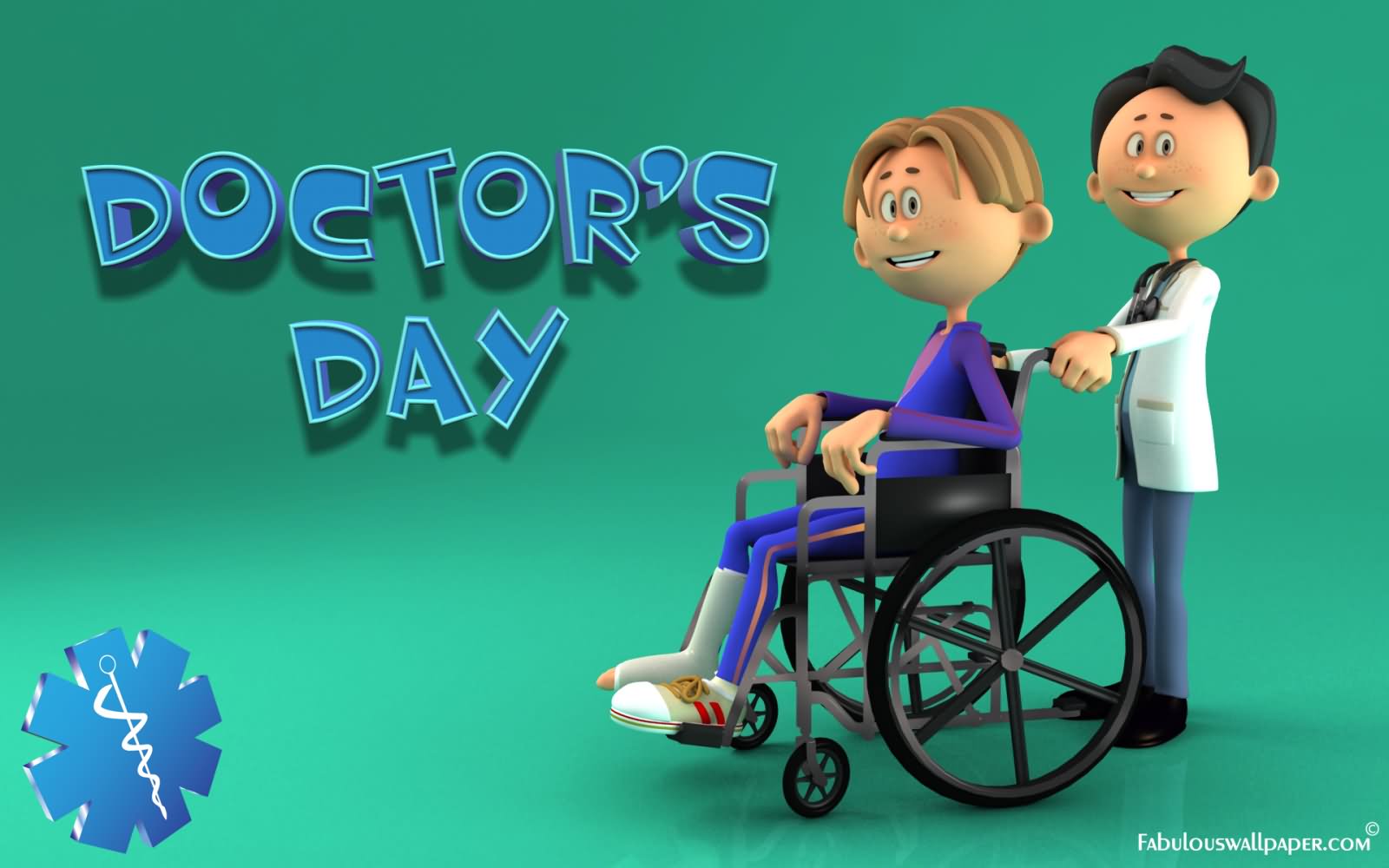 National Doctor's Day Greetings Image