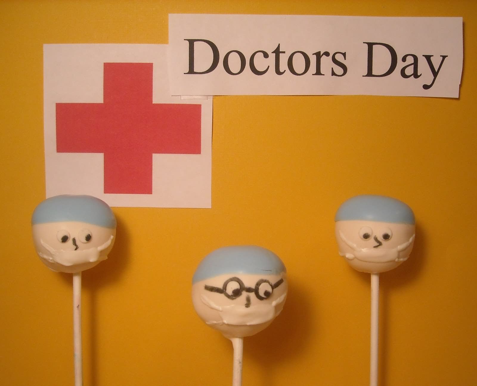 National Doctor's Day Wishes Wallpaper