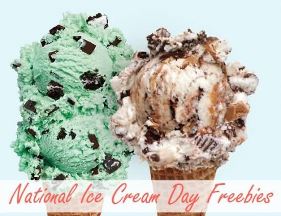 National Ice Cream Day Freebies Picture
