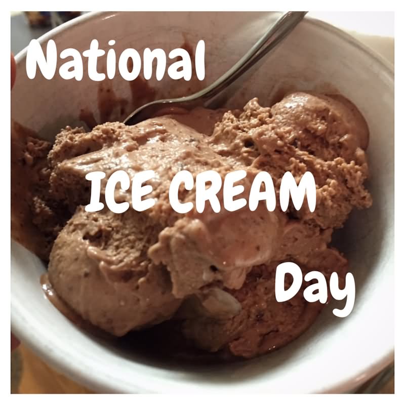 National Ice Cream Day Image