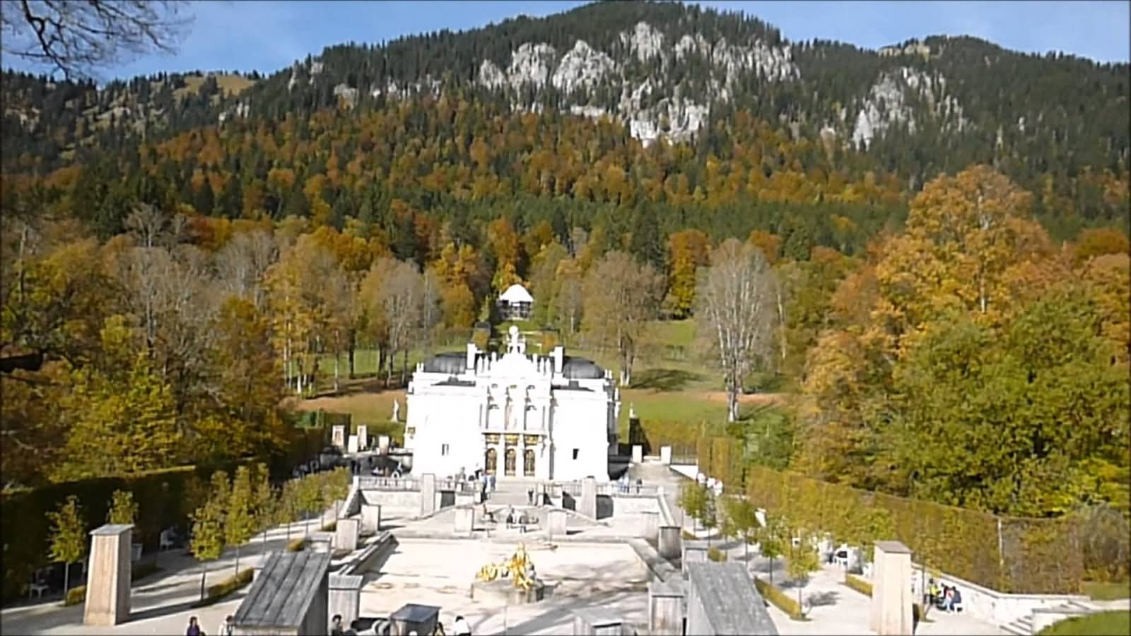 Oberammergau And Linderhof Palace Picture