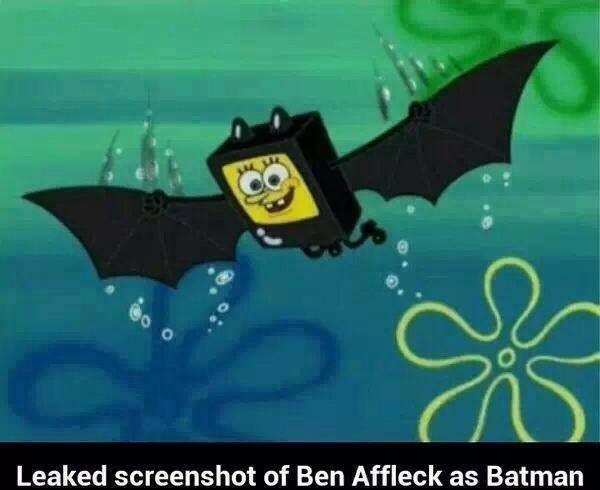 Spongebob Funny Bat Meme Picture For Whatsapp
