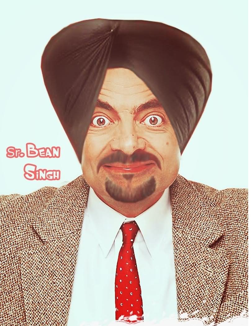 Sr. Bean Singh Very Funny Picture