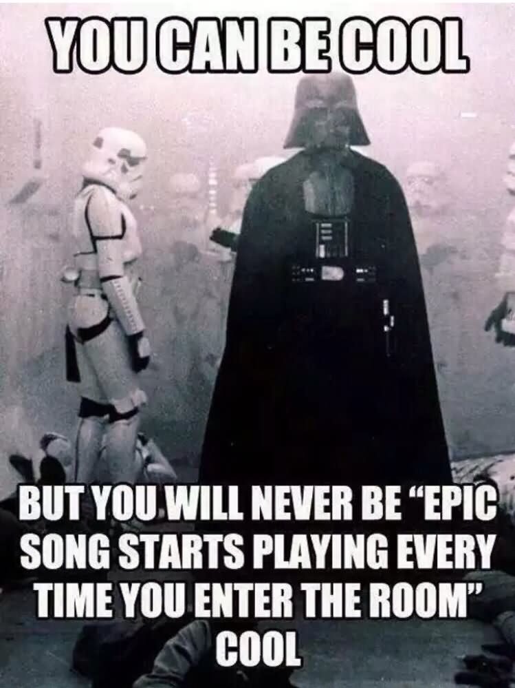 Stormtrooper And Darth Vader Very Funny Star War Meme Picture