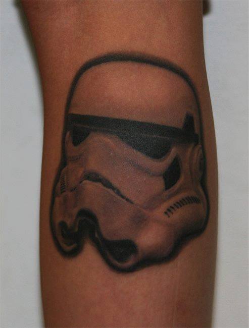 Stormtrooper Tattoo Idea by Anders Grucz