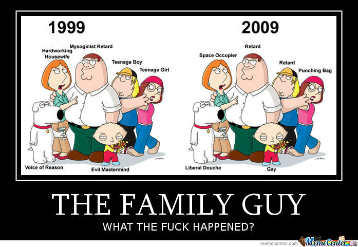 The Family Guy What The Fuck Happened Funny Family Meme Picture