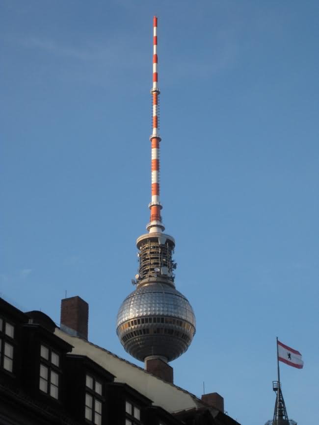 The Fernsehturm Berlin Tower View