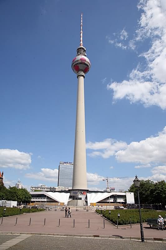 The Fernsehturm TV Tower