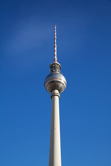 The Fernsehturm  Tower In Berlin