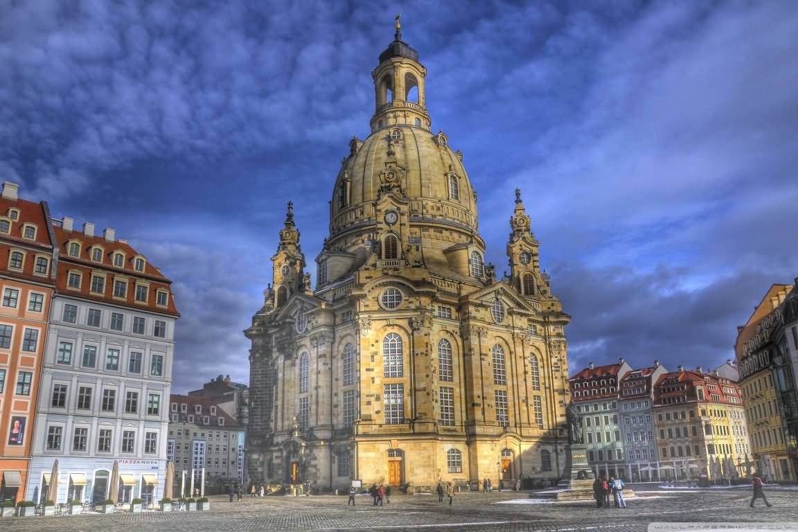 The Frauenkirche Dresden In Germany Picture