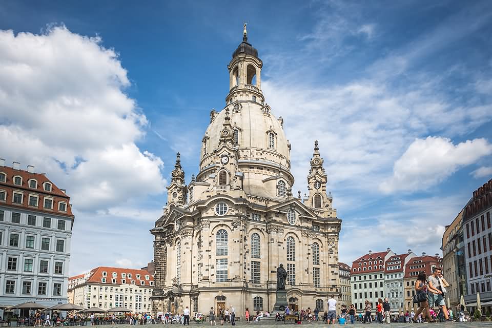 The Frauenkirche Dresden Looks Amazing