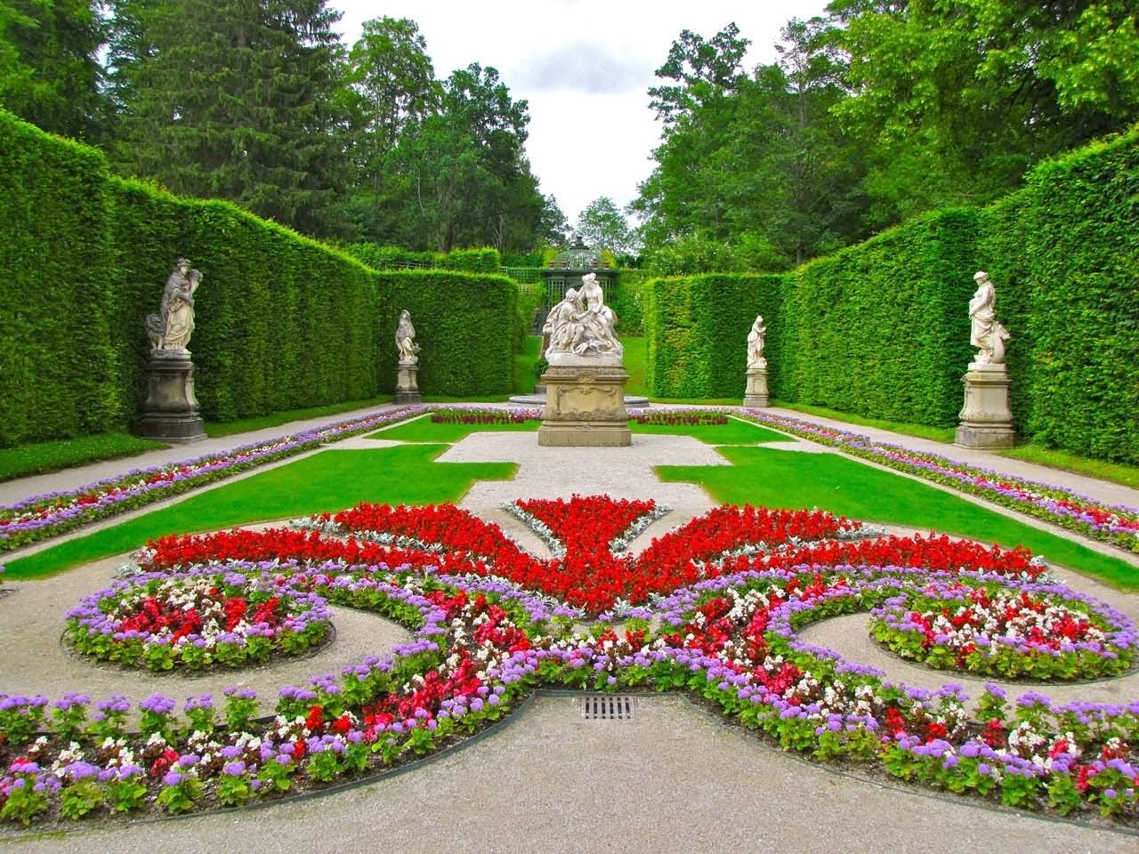 The Linderhof Palace Park Picture