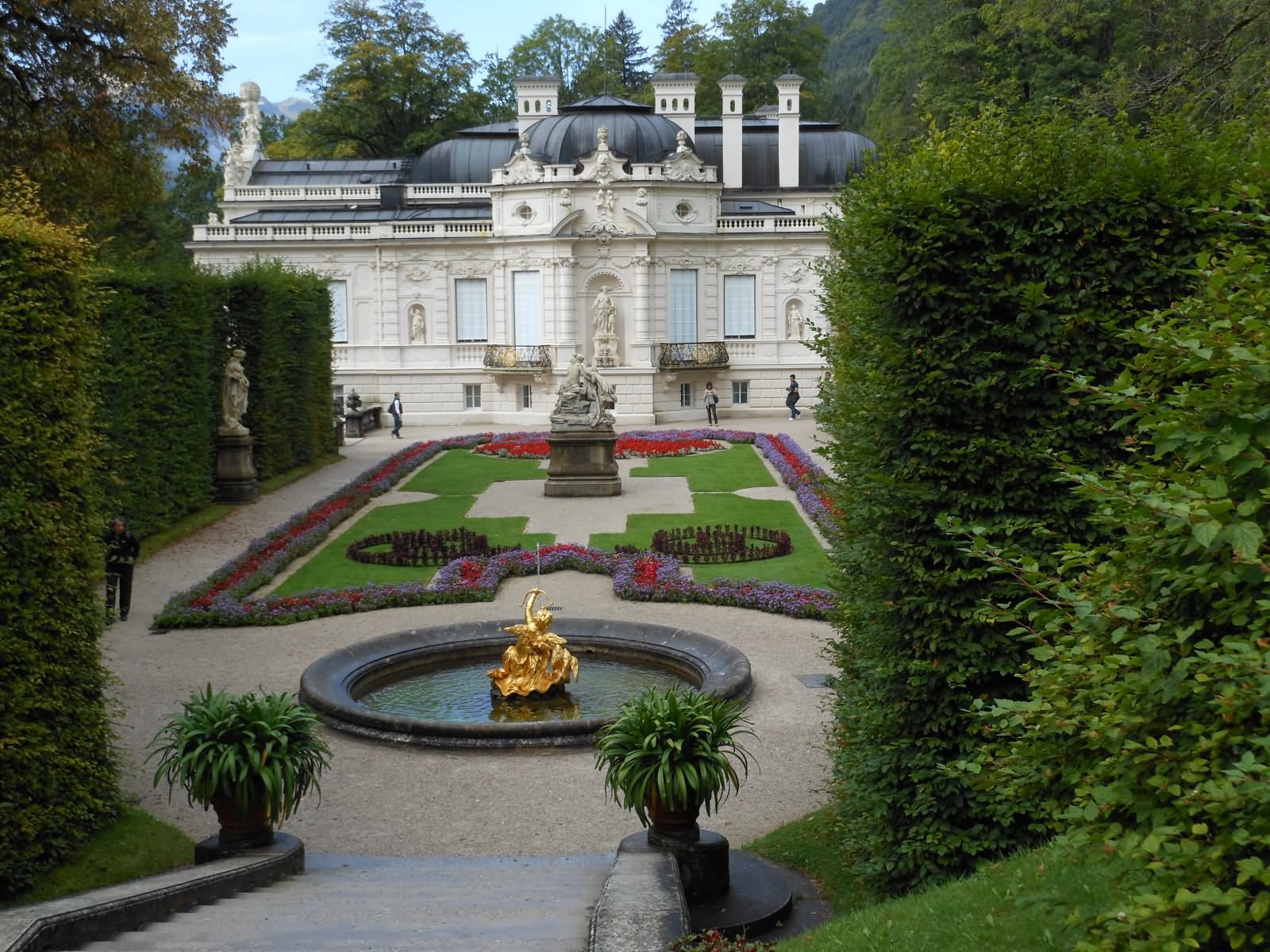 The Linderhof Palace View Image