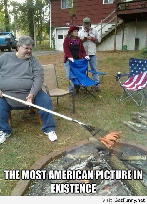 The Most American Picture In Existence Funny American Meme Picture