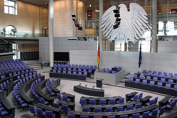 The Reichstag Inside Picture