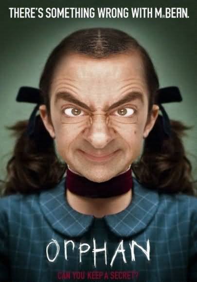 There's Something Wrong With Mr Bean Orphan Funny Meme Image