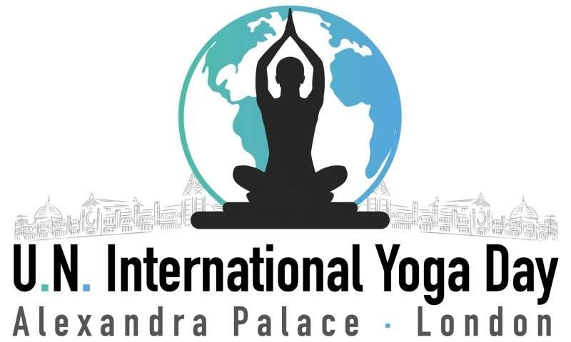 UN International Yoga Day Alexandra Palace, London