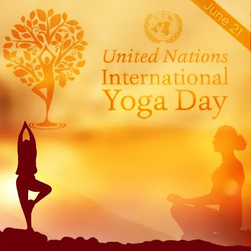 United Nations International Yoga Day June 21