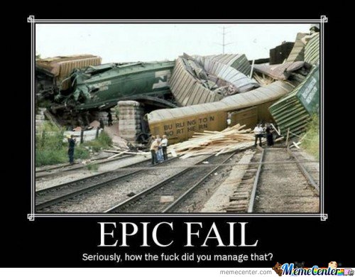 Very Funny Epic Fail Meme Picture