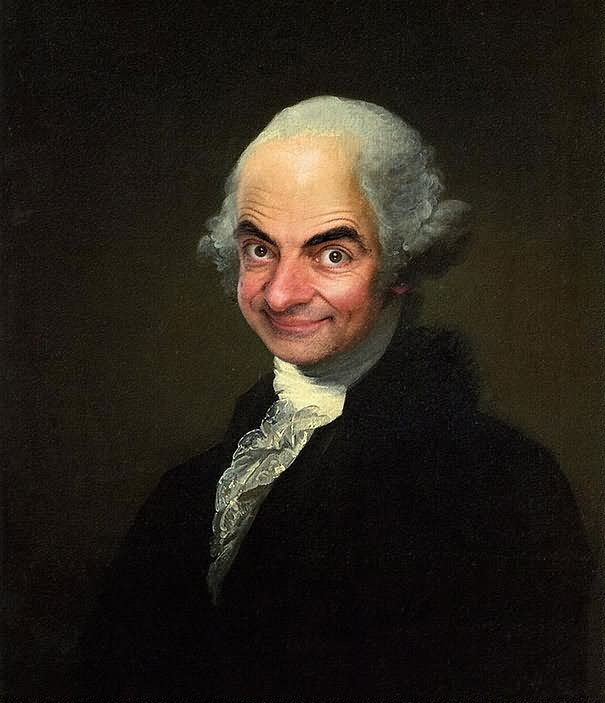 Very Funny George Washington Mr Bean Photoshop Picture
