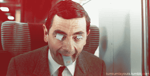 Very Funny Mr Bean Gif Picture For Whatsapp