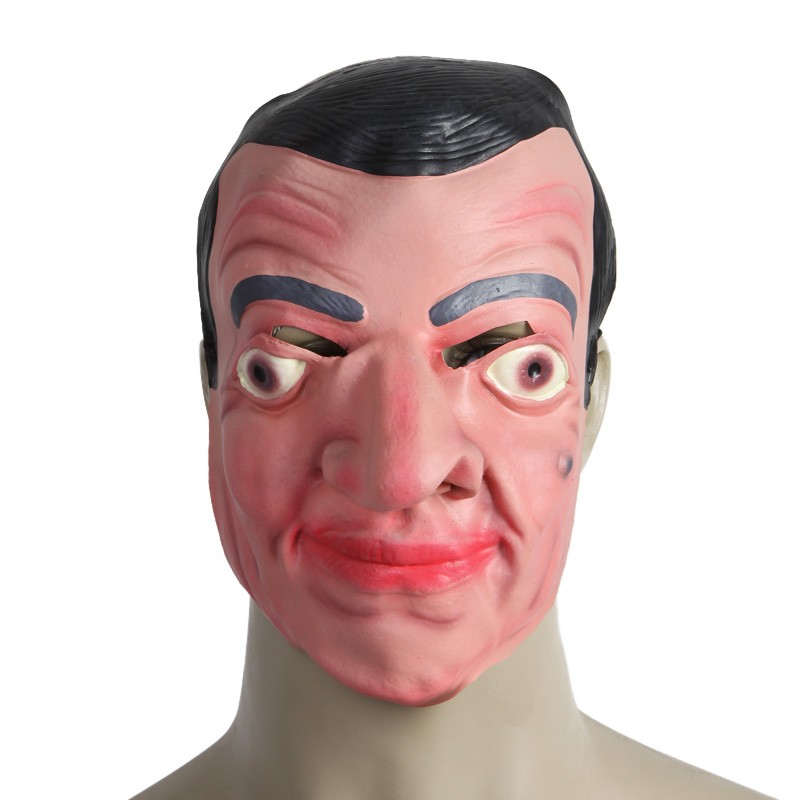 Very Funny Mr Bean Mask Picture