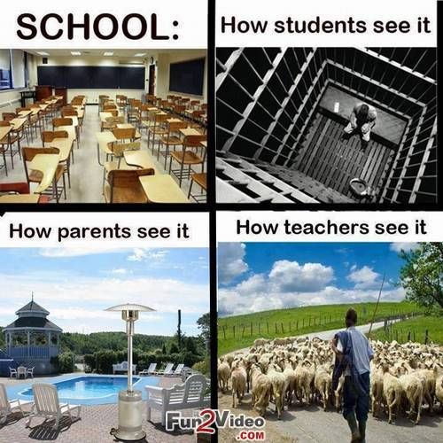Very Funny School Meme Picture For Whatsapp