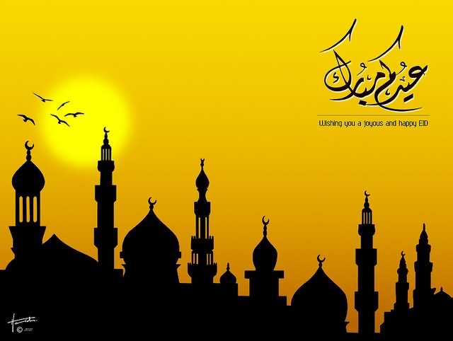 Wishing You A Joyous And Happy Eid-Ul-Fitr