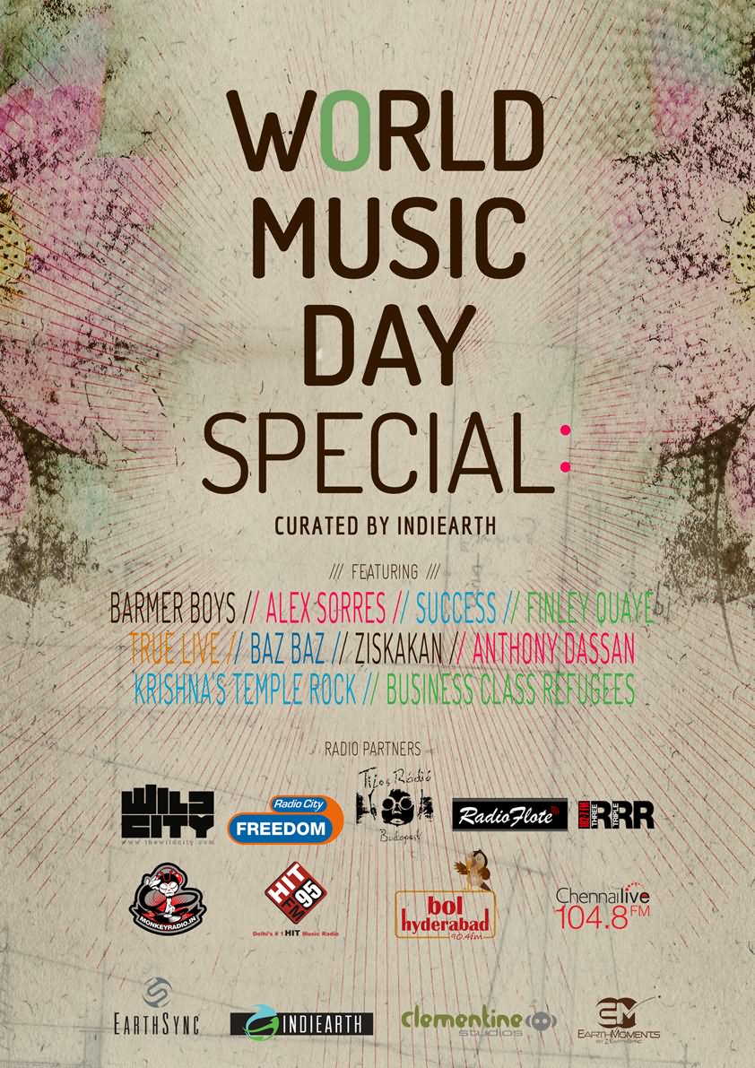 World Music Day Special Poster