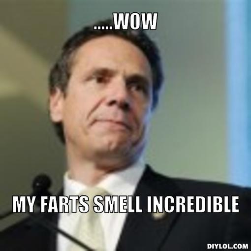 Wow My Farts Smell Incredible Funny Fart Meme Picture