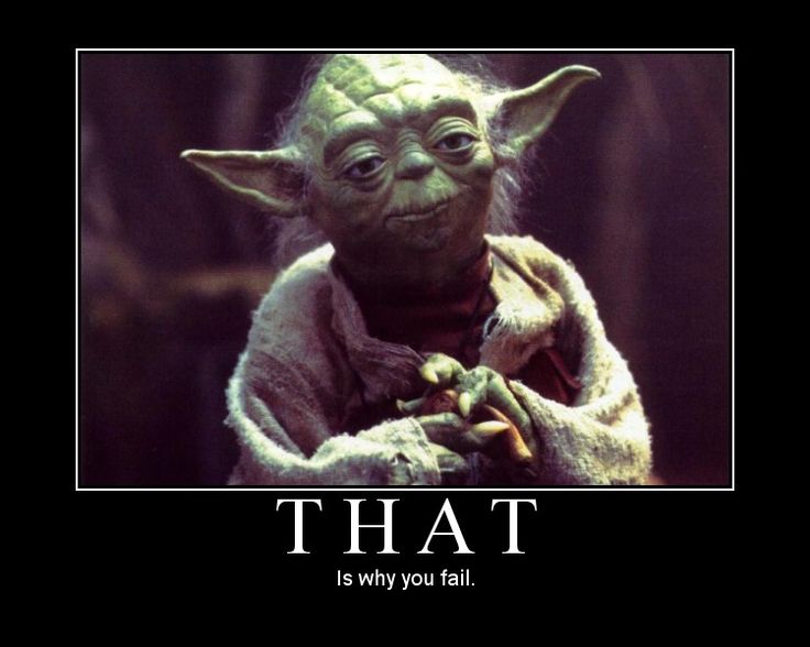 Yoda Funny Star War Meme Picture