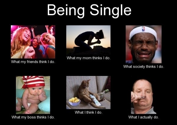 Funny Pictures About Being Single - Snappy Pixels