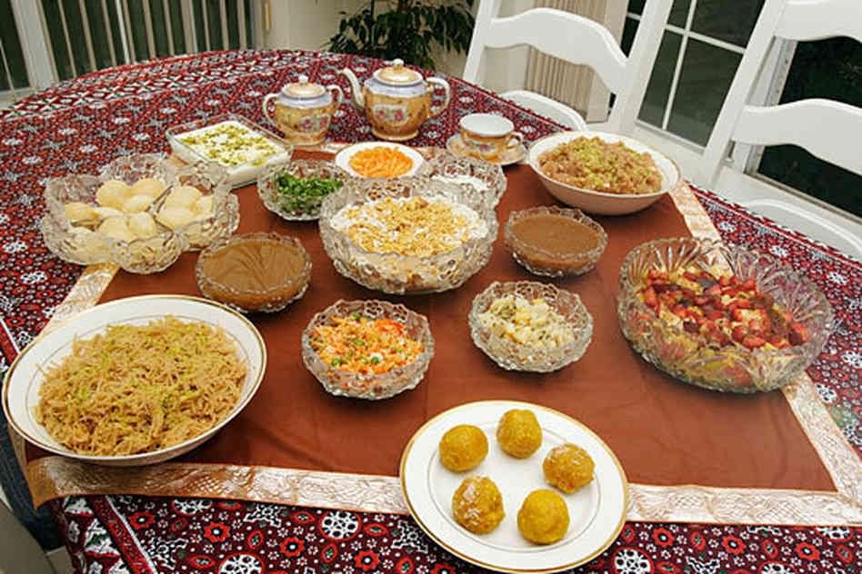 Celebrating Eid Ul-Fitr With Delicious Food