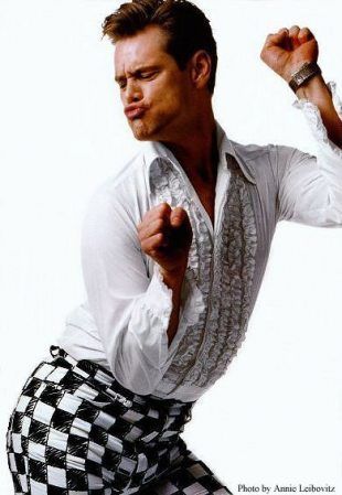Dancing Pose Funny Jim Carrey Photo