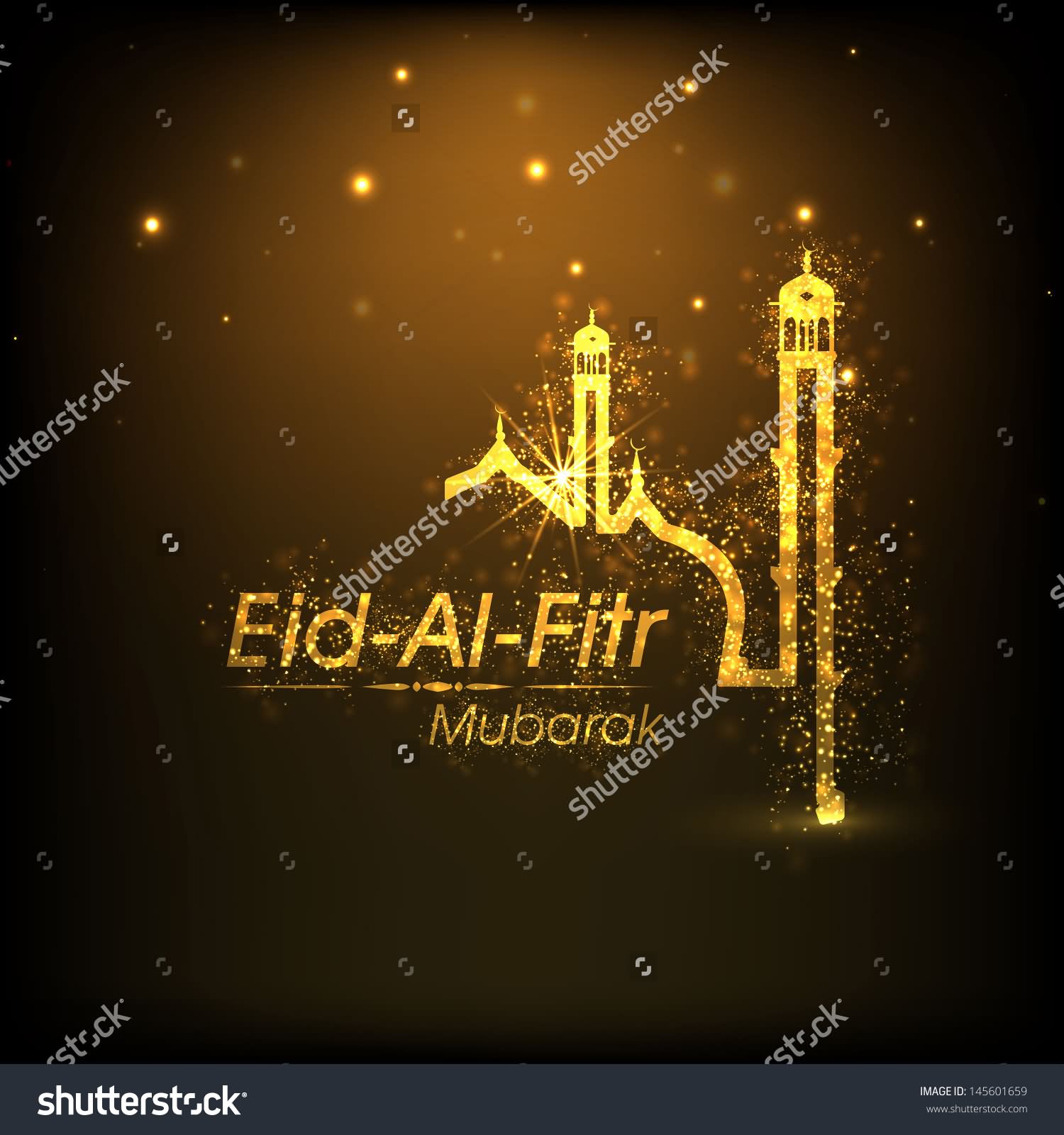 Eid Ul-Fitr Mubarak 2016 Greetings Picture
